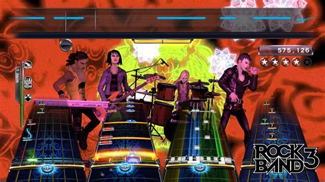Rock Band 3 Jeu Xbox 360