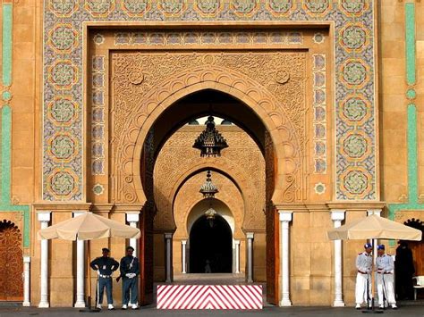 Morocco Rabat Royal Palacebeen There Africa Travel Morocco