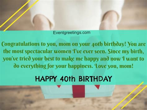 40 ways to wish someone a happy 40th birthday way back in 1932, a guy named walter pitkin popularized the phrase life begins at 40. the meaning of that old saying is clear: 40 Extraordinary Happy 40th Birthday Quotes And Wishes