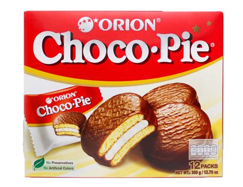 Orion Choco Pie 12 Packs 1270oz Federated Distributors Inc