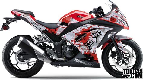 Ninja 300 Custom Moto Ninja Ninja Motorcycle Ninja Bike Kawasaki
