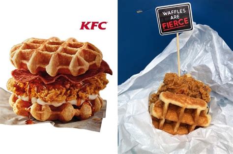 To receive our daily bread in malaysia, please fill in the form below. KFC Zing Waffle Burger now in Malaysia! - Miri City Sharing