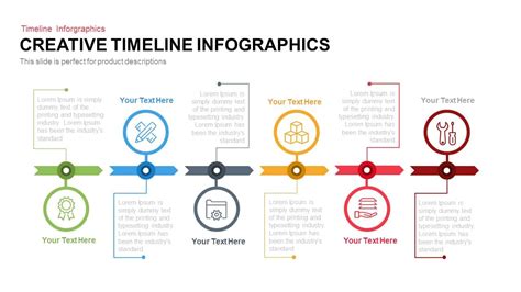 Animated Creative Infographics Timeline Powerpoint Template Slidebazaar