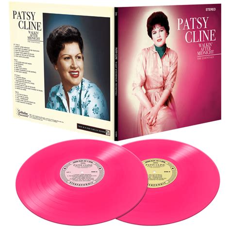 Ltd Edition Patsy Cline Walkin After Midnight Vinyl Record