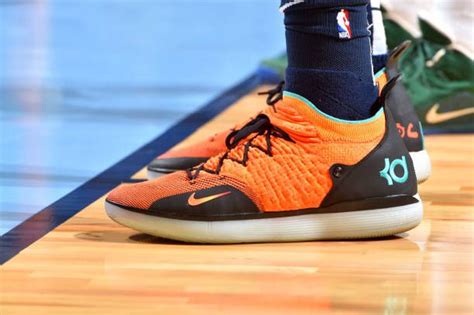 The Sneakers Worn By Jaren Jackson Jr 13 Of The Memphis Grizzlies