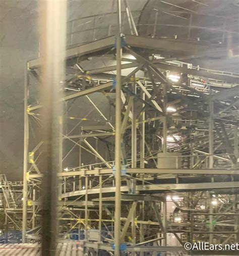 Photos Heres What Disney Worlds Space Mountain Looks Like With The
