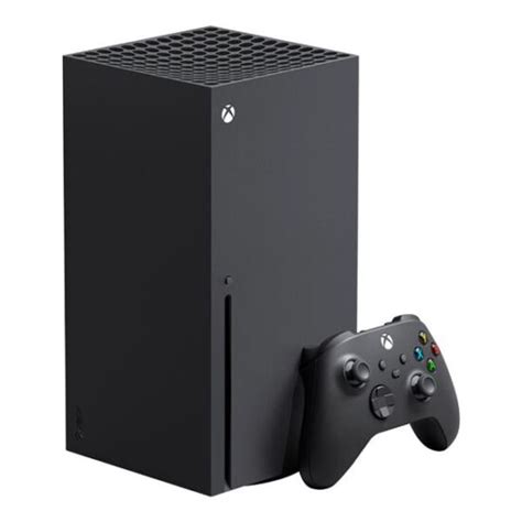 Microsoft Xbox Series X 1tb Console Black Rrt 00001