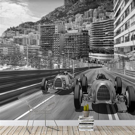 Wall Mural Formula 1 Race In Monaco