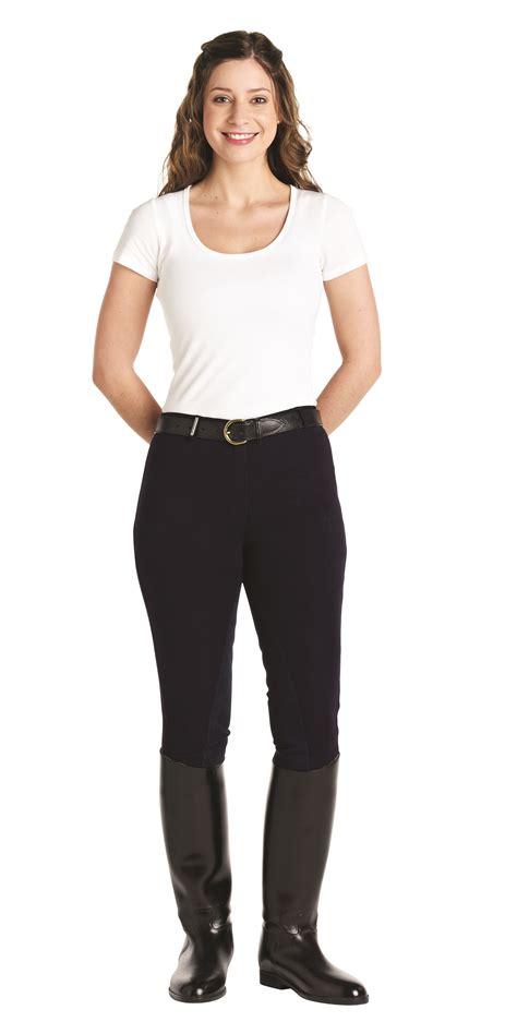 Caldene Ladies Womens Chelsea Stretchy Show Competition Horse Riding