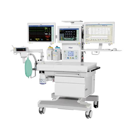 Draeger Perseus A500 Anesthesia Machine El Providers