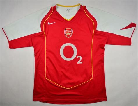 2004 05 Arsenal London Shirt M Football Soccer Premier League