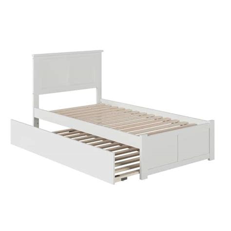 Afi Madison Twin Extra Long Bed With Footboard And Twin Extra Long