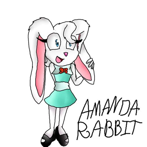 At Amanda The Rabbit By Lolly Pop Girl732 On Deviantart