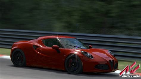 Assetto Corsa Alfa 4C Vs Alfa 4C An More YouTube