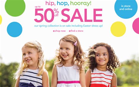 Carter Up To 50 Off Spring Sale Southern Savers