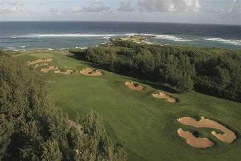 Turtle Bay Resort Arnold Palmer Course In Kahuku Hawaii USA Golf
