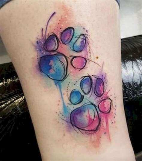 31 Most Beautiful Paw Print Tattoos Ideas Beautytatoos Small