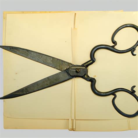 When Was The Scissor Invented A Historical Overview Of The Evolution