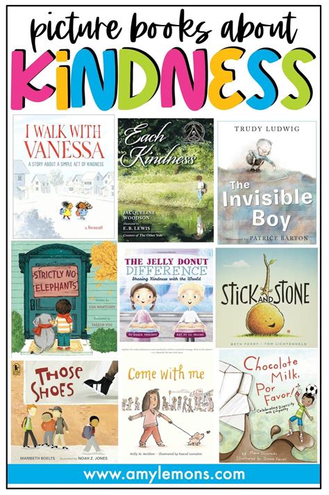 Here Are 9 Of My Favorite Picture Books About Kindness Plus An