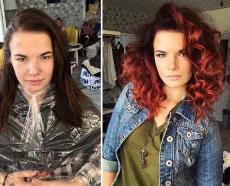 Mind Blowing Hair Transformation Before And After Photos Gallery Hair Transformation Long To