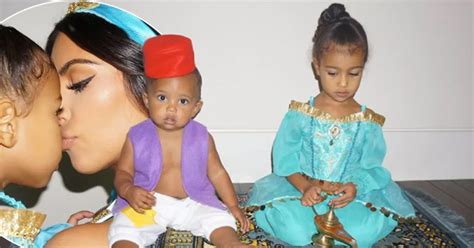 Kim Kardashian Looks Carefree In Princess Jasmine Costume As She Plays