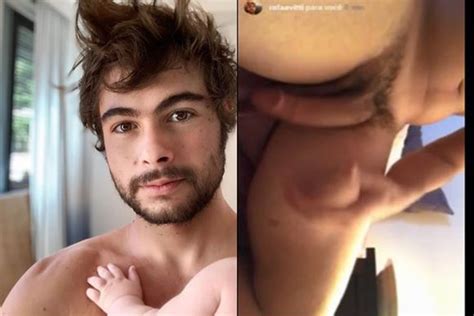 Suposto vídeo do ator Rafael Vitti se masturbando blog famosos nus