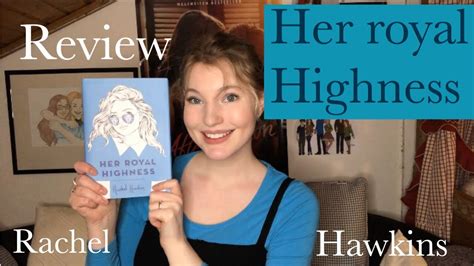 Her Royal Highness By Rachel Hawkins Book Review Charlotte Blickle Youtube