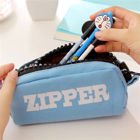 Buy 1 Pcs School Supplies Pencil Case Stationery Large