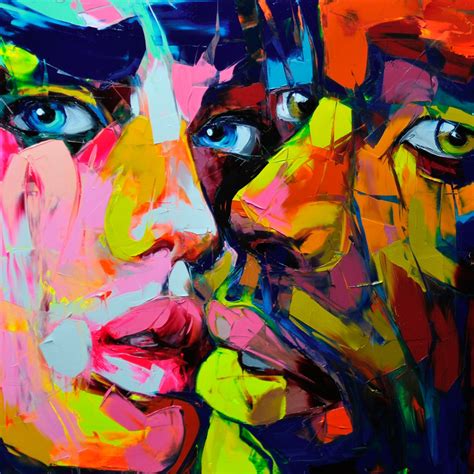 Francoise Nielly Designer Hand Painted High Quality Cool