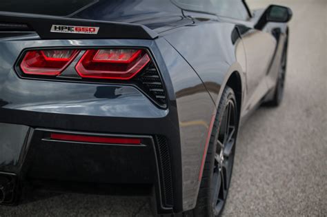 Hennessey Hpe650 Supercharged C7 Corvette Vs 2015 Corvette Z06 Video