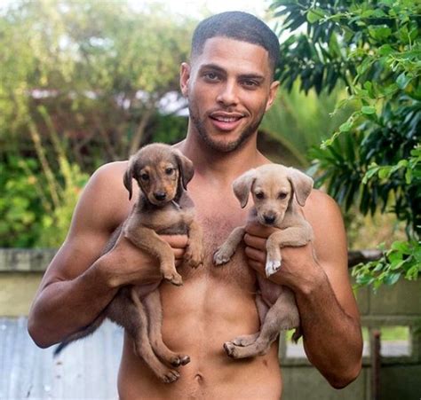 VGL Men Male Model Photography On Twitter Hot Model With Puppies