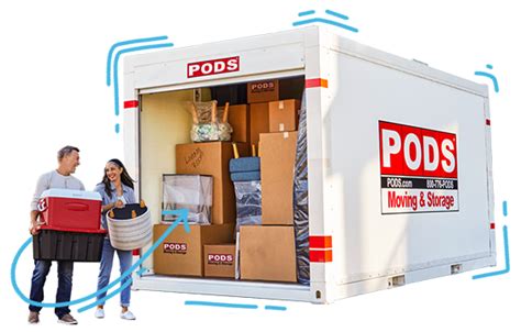 Pods Moving And Storage Container Services Ramsey