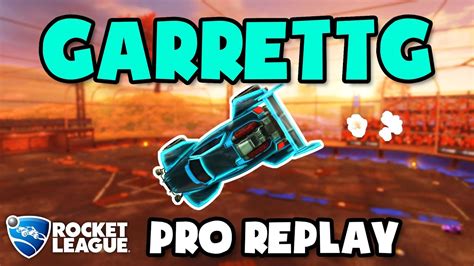 Garrettg Pro Ranked 2v2 90 Rocket League Replays Youtube