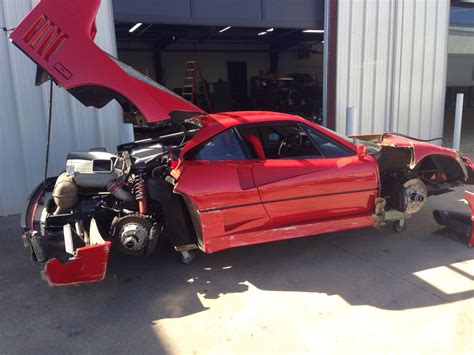 How The Gas Monkey Garage F40 Became The Most Popular Ferrari On The