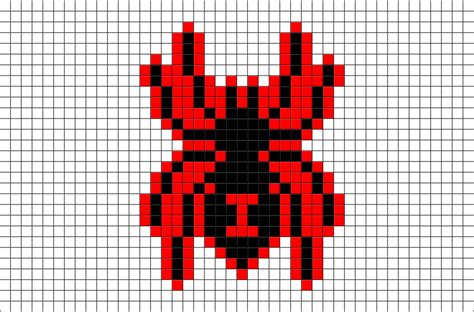 Spider Pixel Art Brik