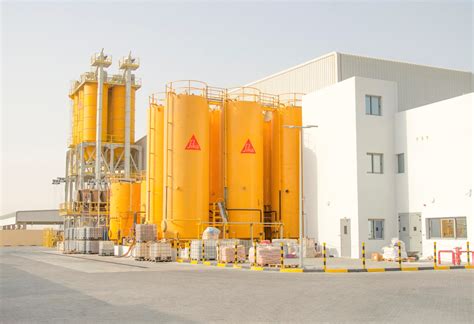 Sika Opens Aed40 Million Mortar And Concrete Admixture Production