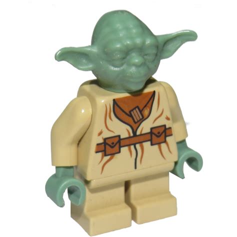Max 73 Off Lego Star Wars Yoda Minifigure