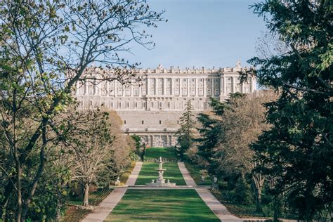 Royal Palace Of Madrid Visiting The Spanish Royal Residence