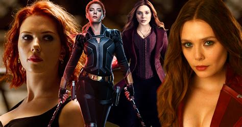 15 Hottest Images Of Black Widow And Scarlet Witch