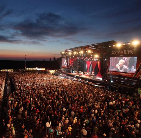 Festival „rock Am Ring“ Kehrt Zum Nürburgring Zurück Welt