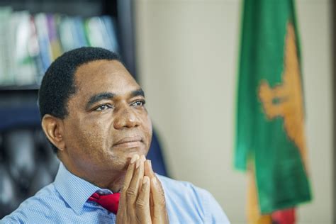 He Hakainde Hichilema — The Africa Debate