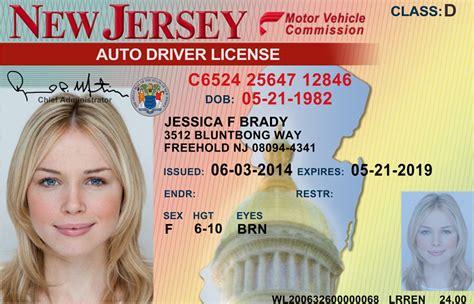 New Jersey Drivers License Application And Renewal 2022
