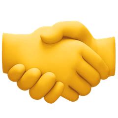 Download Shaking Hands Emoji Meme Png Gif Base Images