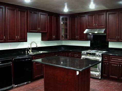 Clean Home Ideas Small Kitchen Ideas With Cherry Cabinets Mahogany