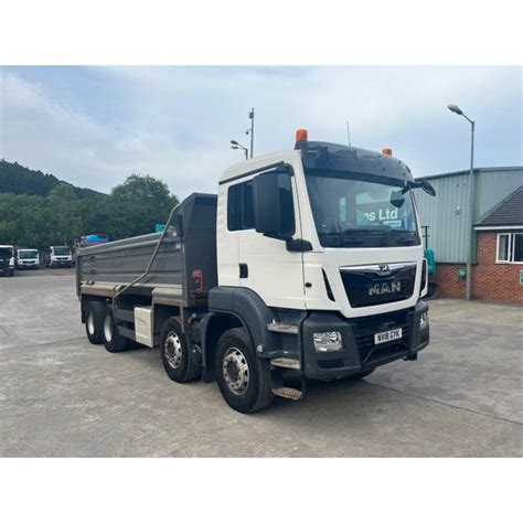 Man Tgs 35 420 8x4 Tipper 2018 Commercial Vehicles From Cj Leonard