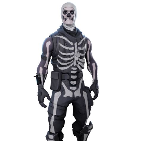 Download Fortnite Skull Trooper Fortnite Skins Skull Trooper Full Size Png Image Pngkit
