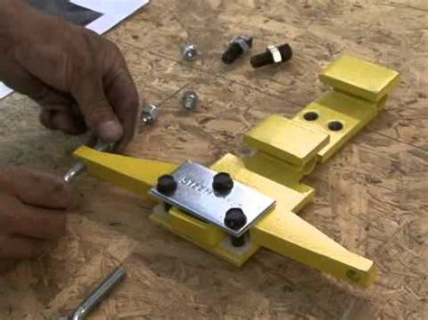 Reflex steering stabilizers have a tempered steel spring secured at both ends to a specially designed and valved steering damper. How To Install an RV Steering Stabilizer by RV Education ...