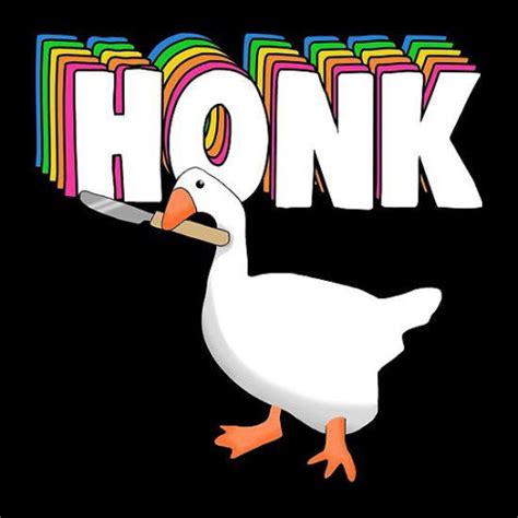Goose Honk By Matusilviandante Sound Effect Meme Button Tuna