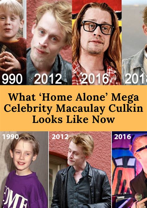 What ‘home Alone’ Mega Celebrity Macaulay Culkin Looks Like Now Celebrities Fashion Trends