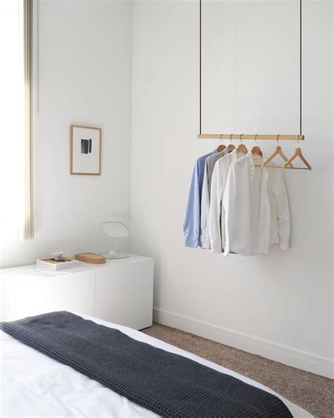Hanging Clothes Rack Ceiling Mounted Hanging Clothes Rack Etsy